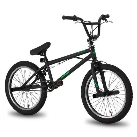 Bicicleta de acero de 20 pulgadas, bici de estilo libre, con pinza doble, para espectáculo de freno, acrobática, BMX, disponible en 5 colores, almacén ruso ► Foto 1/5