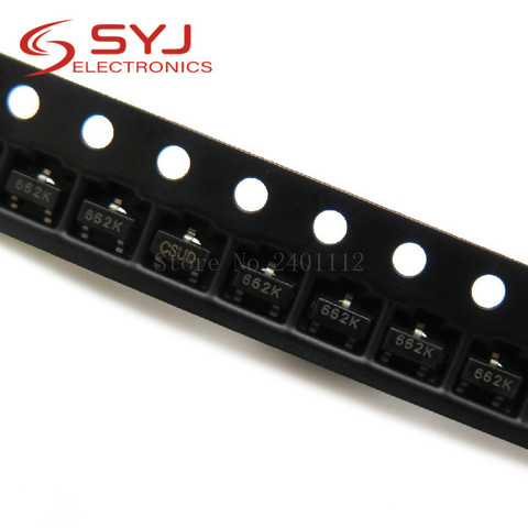 50 unids/lote XC6206P332MR XC6206P332 XC6206 SOT-23 SMD(662K) 3,3 V 0.5A nuevo original en Stock ► Foto 1/1