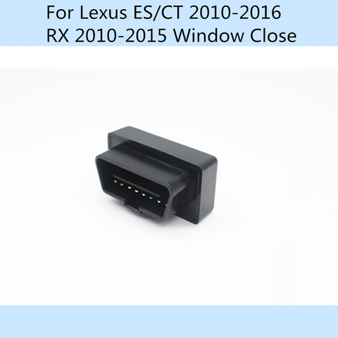 Coche OBD 4 puerta de la ventana más automáticamente 10 km/h de velocidad de desbloqueo cerradura macho y jugar para Lexus ES/CT 2010-2016 ► Foto 1/6