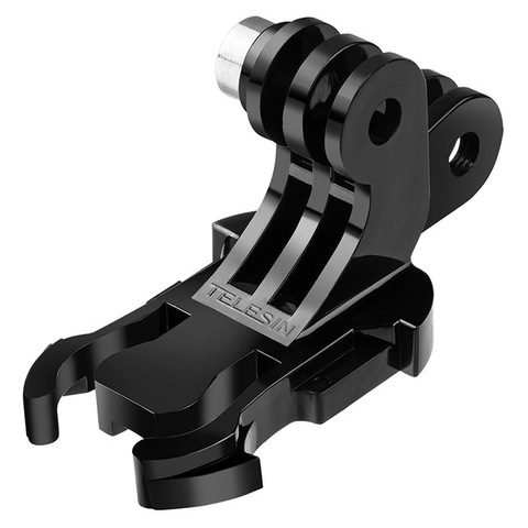 J-hook-Adaptador de Base de liberación rápida para Gopro Hero 8, soporte doble de montaje en J, Accesorios Negros para DJI OSMO ACTION gopro hero 8 ► Foto 1/6