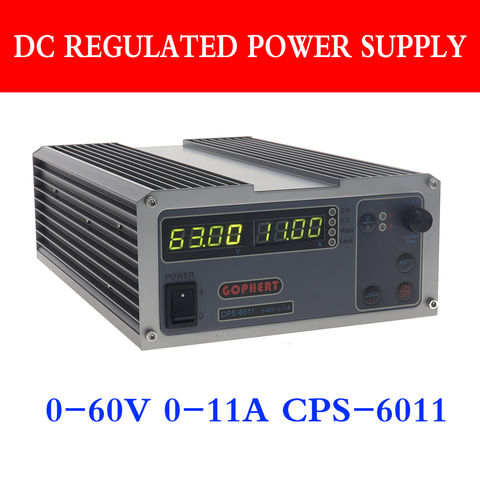 CPS 6011 Precision PFC interruptor ajustable compacto DC fuente de alimentación OVP / OCP / OTP 220V 0,01 V / 0.01A fuente de alimentación de laboratorio ► Foto 1/6