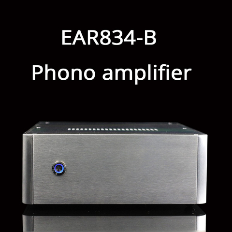 Máquina amplificadora suqiya-hifi EAR834 12AX7, amplificador de tubo de phono (amplificador de phono MM) ► Foto 1/5