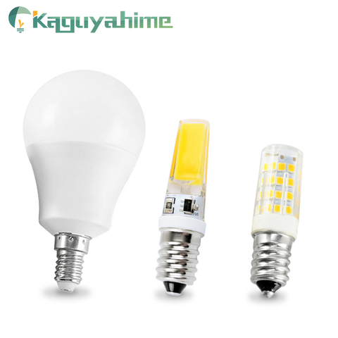 Kaguyahime-Bombilla LED E14 de 3W, 6W, 12W, lámpara E14 de CA, 220V, bombillas LED, foco de mesa, lámpara de vela para el hogar ► Foto 1/6