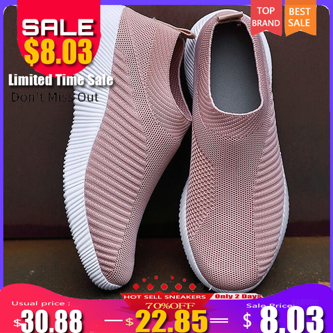 Zapatillas planas blancas para mujer, zapatos femeninos ligeros, informales, transpirables, de verano y otoño ► Foto 1/6