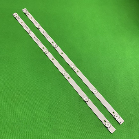 2 uds x32 pulgadas tira de LED para iluminación trasera para Tv JL.D32061330-081AS-M FZD-03 E348124. 32v MS-L1343 L2202 L1074 6-LEDs 580mm ► Foto 1/4