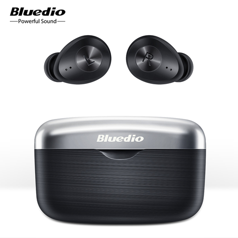 Bluedio Fi-auriculares tws, inalámbricos por bluetooth, auriculares APTX a prueba de sudor, Auriculares deportivos impermeables para correr ► Foto 1/6