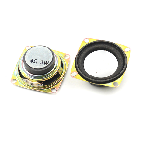 1 Uds 2 pulgadas 4ohm 3W altavoz de gama completa para Mini altavoz estéreo accesorios Diy ► Foto 1/6