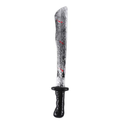 Machete de juguete para Halloween, cuchillo de carnicero, utilería para disfraz de mascarada, 1 unidad ► Foto 1/6