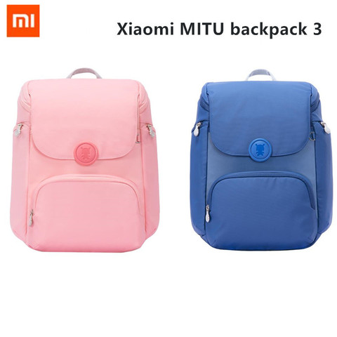 2022 nuevo Original Xiaomi MITU lindo estudiante de mochila de niños 3 Durable Anti-arañazos escuela bolsa resistente mochila de niños ► Foto 1/6