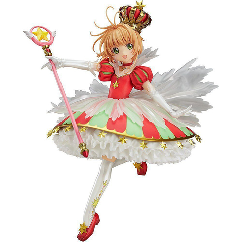 Anime Sakura Cardcaptor Sakura Kinomoto de PVC figuras de acción de juguete Japón Anime figuras en miniatura de juguete muñeca de colección regalo ► Foto 1/6