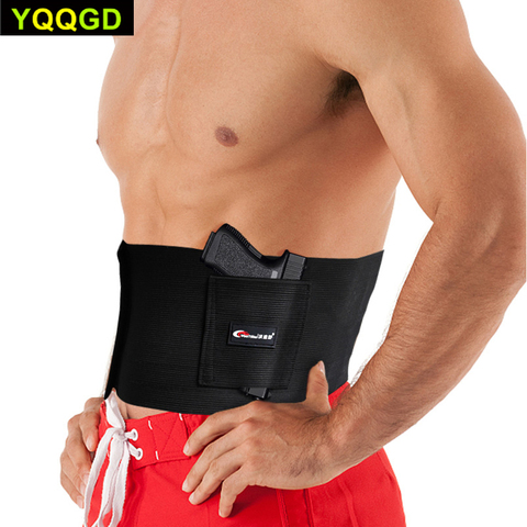 Funda ajustable de neopreno para hombre y mujer, soporte elástico para pistola de mano Glock Ruger Laser ► Foto 1/6