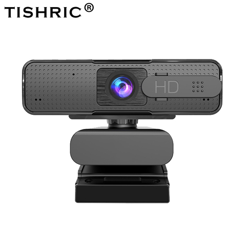 Ashu-cámara Web H701 para ordenador, 1080p, enfoque automático, con micrófono ► Foto 1/6