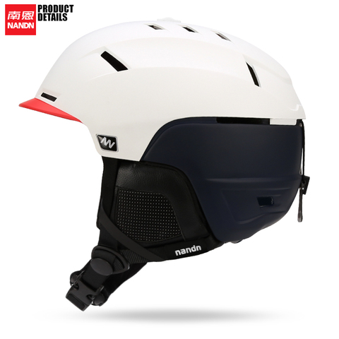 NANDN-casco de esquí para adulto, para nieve, seguridad, monopatín, esquí, Snowboard ► Foto 1/6