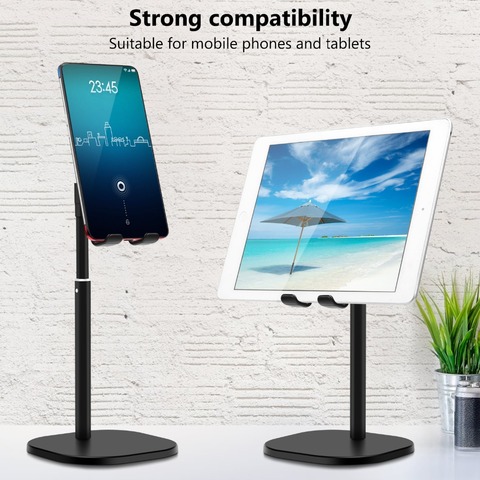 Soporte de escritorio para tableta, montaje para teléfono, samsung, Xiaomi, iPad, iPhone, huawei, iPad 7,9, 9,7, 10,2, 11, 12,9 pulgadas ► Foto 1/6