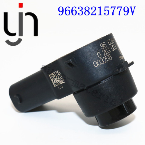 Nuevo coche aparcamiento PDC Sensor para Peugeot 307 308 407 Rcz socio Citroen C4 C5 C6 OEM PSA 9663821577 PSA96638215779V EF... 6590A5 ► Foto 1/6