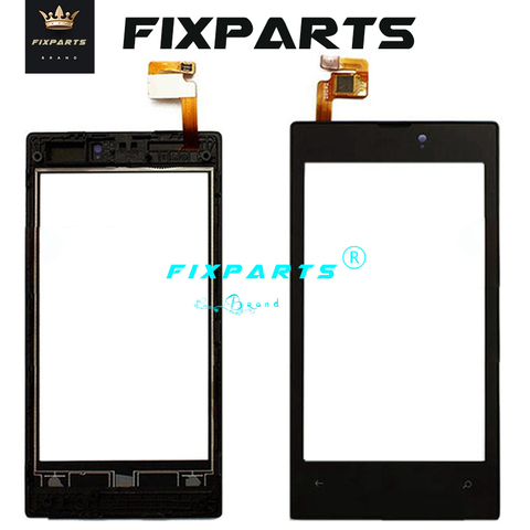 Pantalla táctil LCD Original para móvil, cristal exterior digitalizador con Sensor de Pantalla de Panel táctil, color negro, para Nokia Lumia 520, N520, 430, 435, 530, 532 ► Foto 1/5