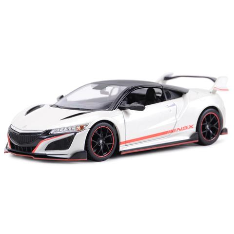 Maisto-vehículo deportivo a presión fundido a presión, modelo coleccionable, escala 1:24 2022 Acura NSX ► Foto 1/1