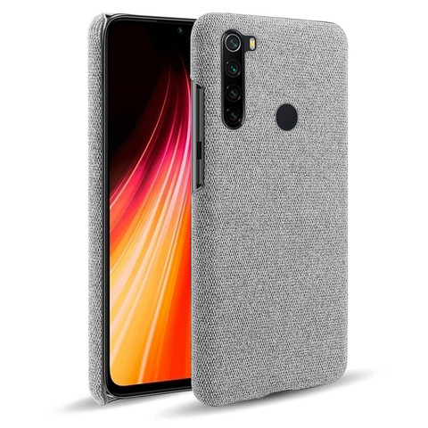 Fundas de tela para Xiaomi Redmi Note 8 T, protector ajustado Retro de tela dura para teléfono Xiaomi Redmi Note 8 pro 8 T 8 T ► Foto 1/6