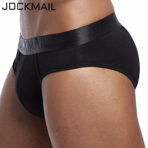 JOCKMAIL hombres calzoncillos ropa interior Sexy transpirable calzoncillos Modal cómodo hombres ropa interior pantalones cortos Cueca Gay hombre bragas ► Foto 1/6