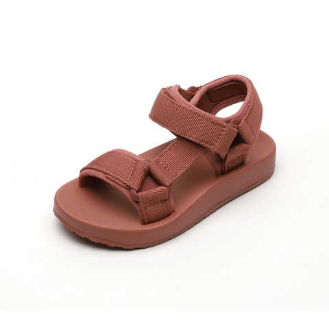 Los niños sandalias de verano plana cómodo niños sandalias de playa para niños de las niñas Sandalias Zapatos de niña SMG103 ► Foto 1/6