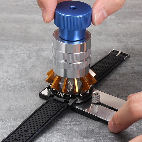 Shellhard-removedor de tapa delantera de reloj, insertor de cristal de plástico, herramienta de reparación de reemplazo ► Foto 1/1