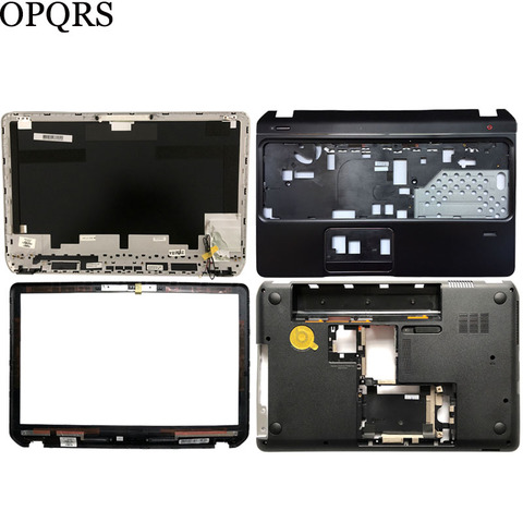 Para HP Envy DV6-7000 DV6-7100 DV6-7200 DV6-7300 TPN-W108 portátil tapa superior de LCD/LCD cubierta de bisel/Palmrest cubierta/cubierta inferior ► Foto 1/6