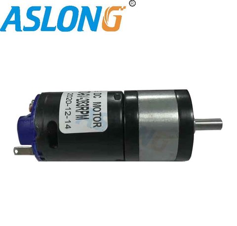 Microreductor de engranajes planetarios de larga vida, JGA25-370DG de Motor de reductor de engranaje de 12V, alto torque, alto torque, 370 PMDC ► Foto 1/6