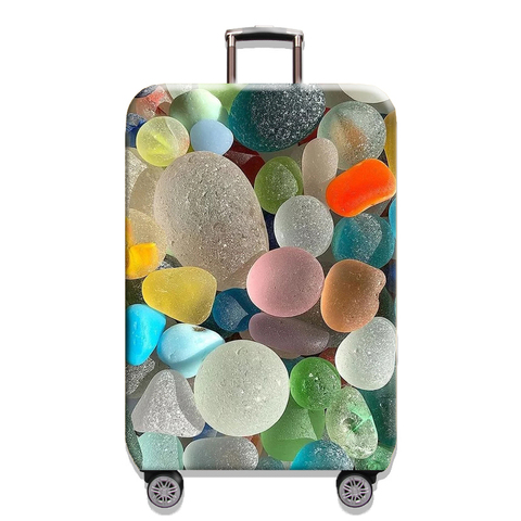Cubierta protectora de equipaje para maleta de 18 a 32 pulgadas, accesorios de viaje, XT903 ► Foto 1/6