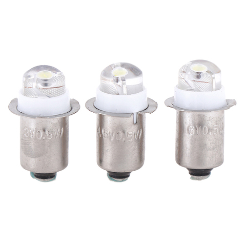 Bombilla LED P13.5S, 0,5 W, luz de trabajo, linterna, bombilla Led para reemplazo, lámpara de trabajo, 3V, 4,5 V, 6V ► Foto 1/6