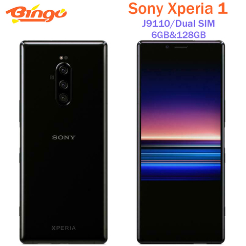 Sony Xperia 1 J9110 Xperia XZ4 Android Teléfono Móvil 4G LTE 6,5 