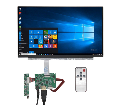 Monitor de pantalla LCD IPS de 14 pulgadas con placa de Control, HDMI, Compatible con Mini ordenador Banana/naranja Raspberry Pi ► Foto 1/6