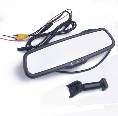 4,3 pulgadas del coche Monitor de espejo retrovisor para Chevrolet equinoccio Malibú Cruze para Opel Astra ► Foto 1/6