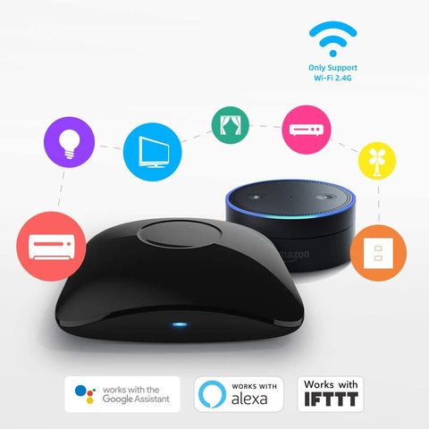 2022 el más nuevo Broadlink RM Pro + RM33 RM mini3 inteligente domótica WIFI + IR + RF + 4G Controlador Universal para Android iOS ► Foto 1/6