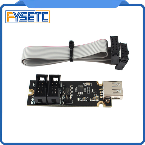 FYSETC Puerto USB adaptador 3421 V1.1 para Malin 2,0 3D impresora de placa base EXP2A EXP2B sobre la base de la MAX3421E de Maxim Integrated products ► Foto 1/6