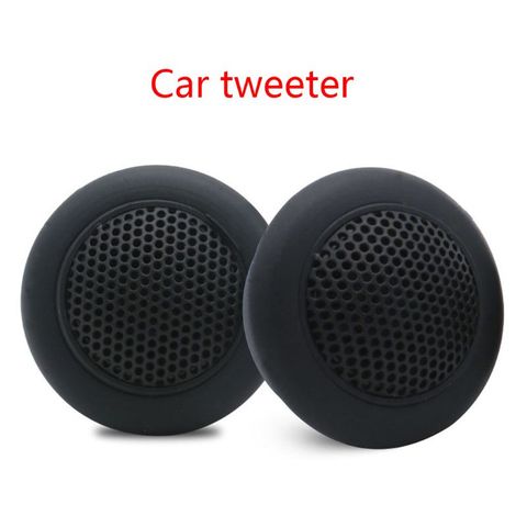 2 uds 89db TS-T120 Altavoz del coche puerta del vehículo Audio de coche de música estéreo agudos de Audio de coche cuernos vehículo Tweeter frecuencia altavoz de alta fidelidad ► Foto 1/6