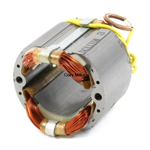 Motor eléctrico para Hitachi C 7SS, 220V, 42mm, núcleo, 4 Cables de sustitución de CA ► Foto 1/1