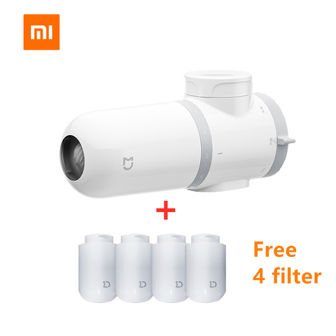 Xiaomi Mijia-purificador de agua para grifo, filtro de agua para cocina, percolador de carbón activado, filtro de reemplazo de bacterias y óxido ► Foto 1/6