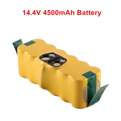 Batería de repuesto para iRobot Roomba, 4500mAh, 14,4 v, 500, 600, 700, 800, 785, 530, 560, 650 ► Foto 1/4