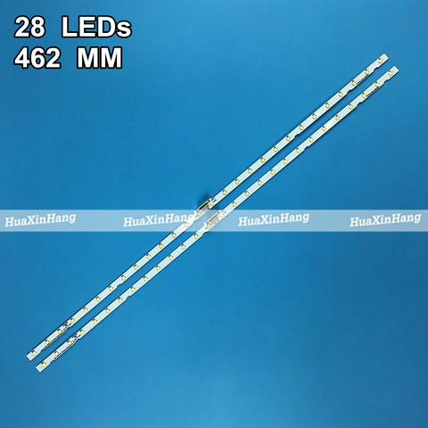 Retroiluminación LED tiras para Samsung 43NU7100 UE43NU7100 UN43NU7100 UE43NU7100U AOT_43_NU7100F UE43NU7120U UE43NU7170U BN96-45954A ► Foto 1/6