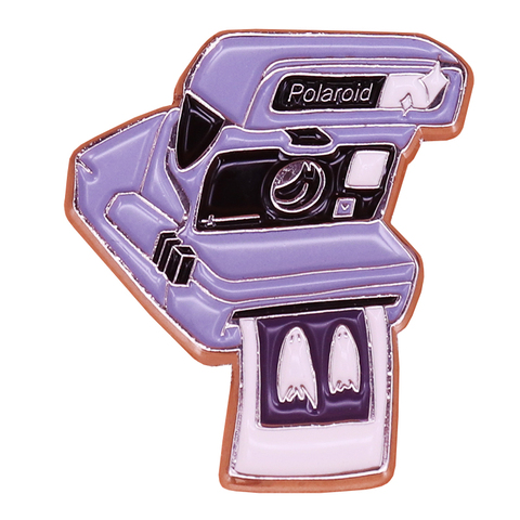 Polaroid-pin de solapa sin pies, Colección perfecta para amantes de películas de horror ► Foto 1/3