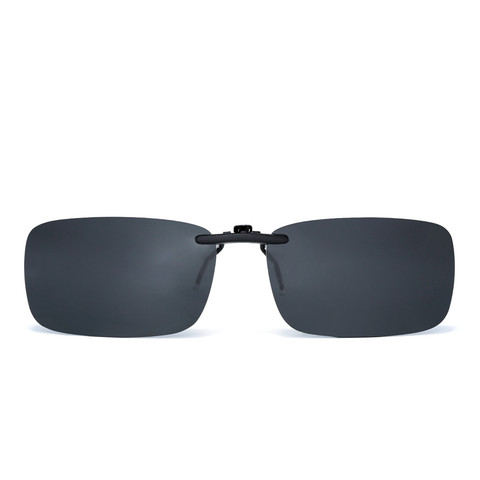 Gafas de sol polarizadas rectangulares con Clip para hombre y mujer, lentes con filtro, con protección UV400 ► Foto 1/4