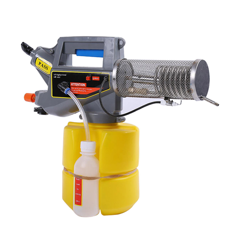 Máquina de humo pequeña para desinfectar el hogar, insecticida para eliminar ácaros de las abejas, herramienta de Apicultura ► Foto 1/6