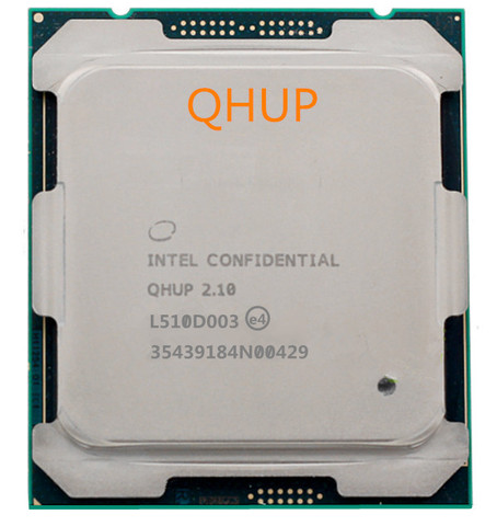 Intel Xeon E5 2699 V4 ES QHUP 2,1 Ghz 22Core 55MB 145W CPU LGA2011-3 ► Foto 1/1