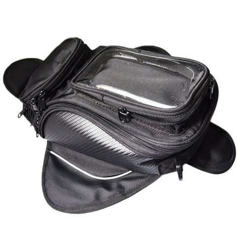 Bolso de tanque de motocicleta, bolso de hombro inclinado con imán fuerte, bolso de viaje, bolso impermeable, Equipo de Motocicleta ► Foto 1/6