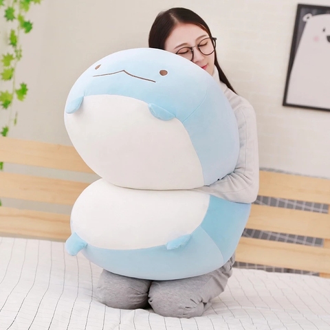 30cm 1pc animación engomada Sumikko Gurashi juguetes de peluche muñeca de dibujos animados suave almohada mejores regalos para los niños del bebé ► Foto 1/2