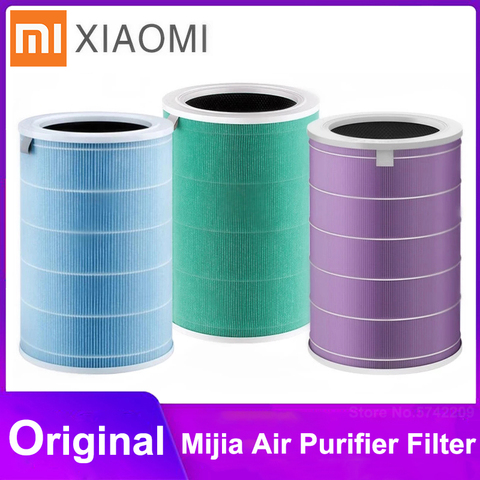 Xiaomi-filtro purificador de aire Mijia, piezas de repuesto, bloqueo, purificación de bacterias patógenas, filtro de formaldehído PM2.5 ► Foto 1/6