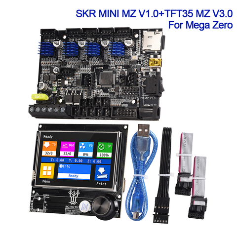 BIGTREETECH SKR MINI MZ V1.0 32Bit TFT35 MZ V3.0 pantalla táctil Kit de actualización para ANYCUBIC Mega cero 3D piezas de la impresora MINI E3 Junta ► Foto 1/6