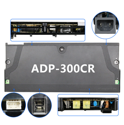Reemplazo de ADP-300CR ADP-300FR ADP-300ER de consola de Juegos Accesorios para PlayStation 4 PS4 Pro consola ► Foto 1/6