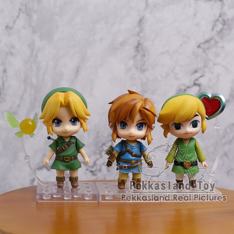 Link-figura de acción de PVC, juguete de modelos coleccionables, 733 / 553 / 413 ► Foto 1/5