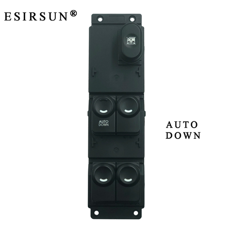 Esirsun-elevador de cristal delantero izquierdo compatible con el interruptor, Control compatible con Hyundai 2011-2017, Accent Solaris, 93570-1R101,935701R101 ► Foto 1/6